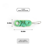 Cross-Border Hot-Selling 3D Printed Three-In-One Fingertip Stress Relief Toy Pendant with Rotating Gears for Relaxation and Anxiety Relief