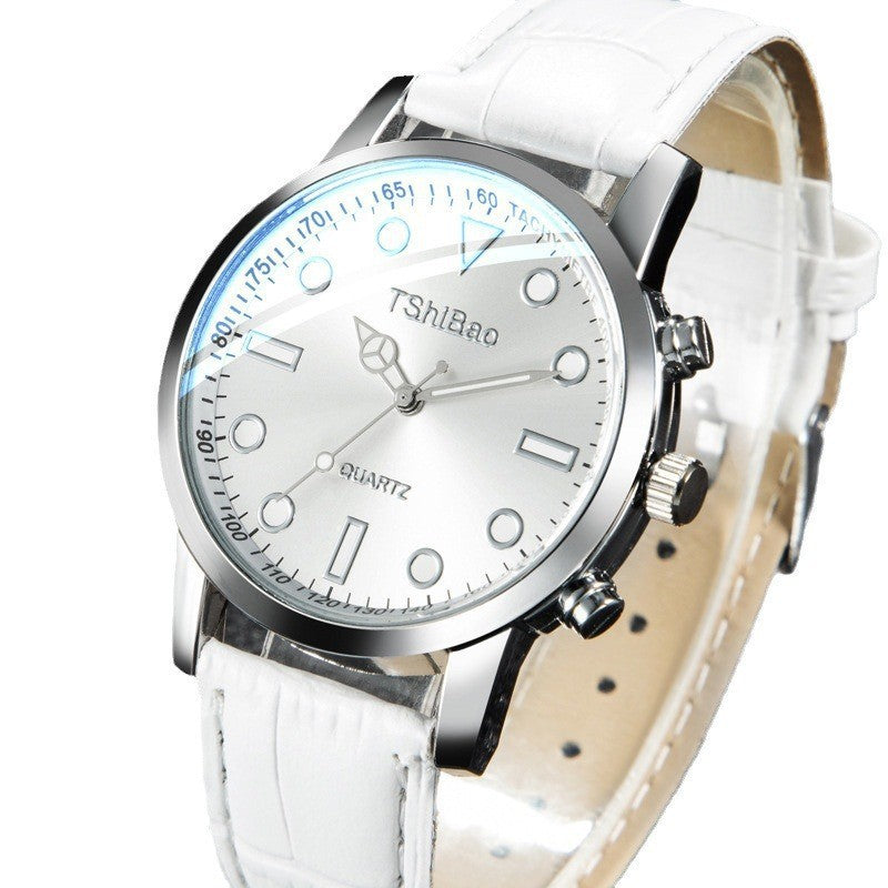 Foreign Trade Retro Leather Strap Watch, Quartz Business Mechanical Watch, Korean Style Fashion Trendy Simple Watch, Factory Direct Sales