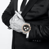 Factory direct quartz watch men's boutique watch digital dial luminous hands wrist watch