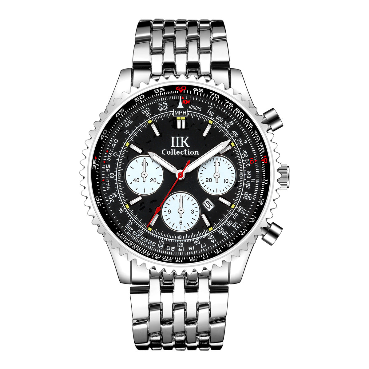 Factory direct quartz watch men's boutique watch digital dial luminous hands wrist watch
