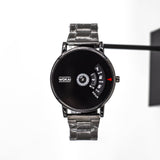 Waterproof Men's Watch, Korean Style Trendy Versatile Steel Couple's Quartz Watch for Male Students