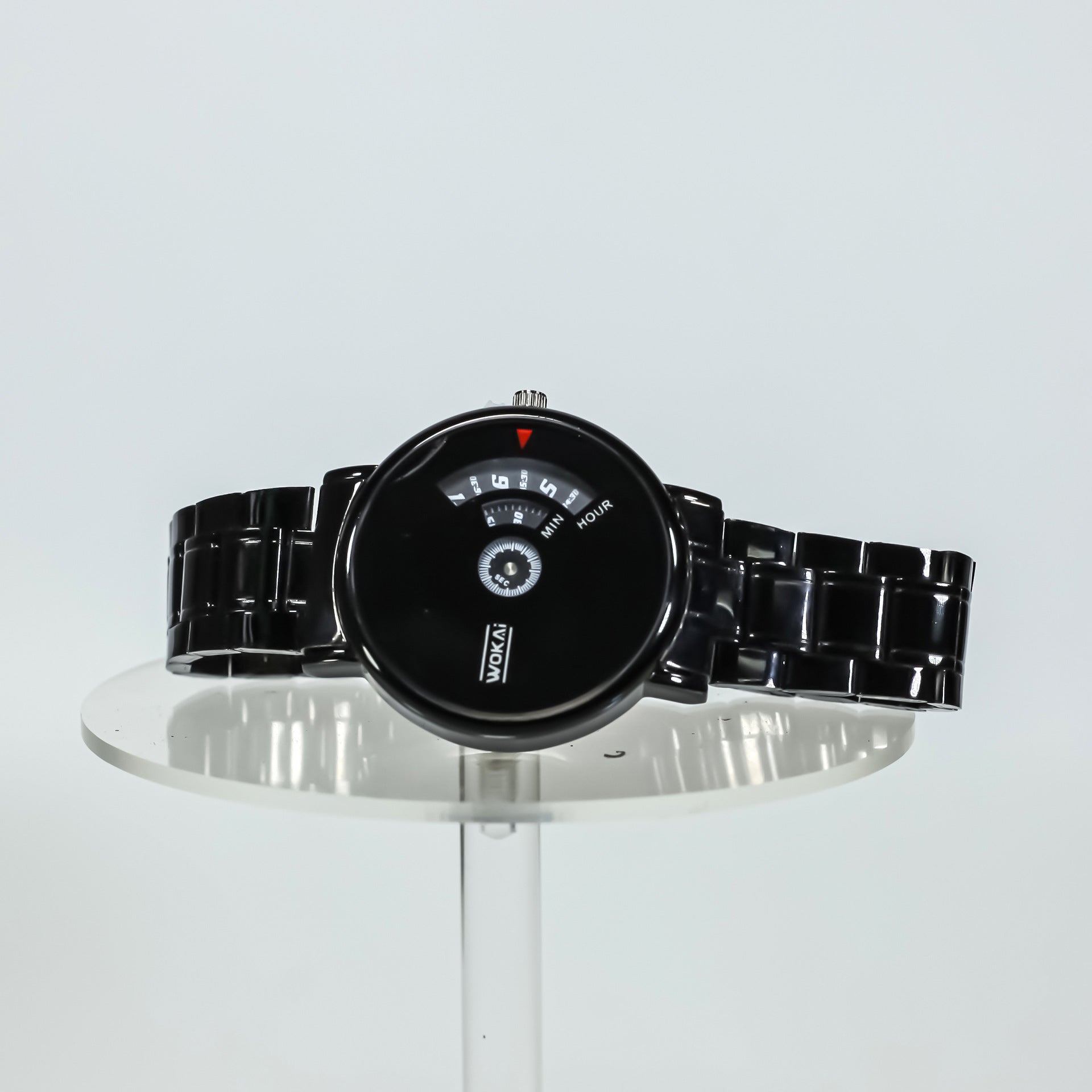 Waterproof Men's Watch, Korean Style Trendy Versatile Steel Couple's Quartz Watch for Male Students