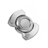 Three-In-One Fingertip Spinner Zinc Alloy Cool Edc Toy Push Slider Stress Relief Rotating Magnetic Decompression Factory