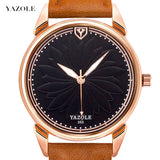YAZOLE353 men's watch simple quartz watch quartz wholesale gift watch men's Brand Watch