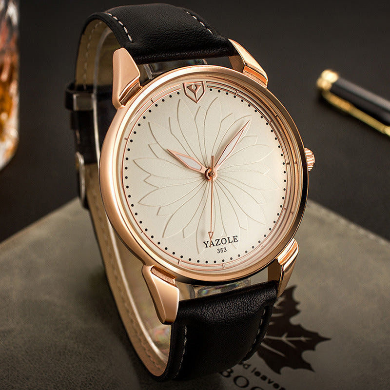 YAZOLE353 men's watch simple quartz watch quartz wholesale gift watch men's Brand Watch