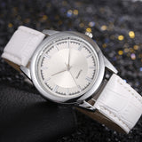 Wholesale Men's Watches Leather Strap Quartz Watch Men's Watch Casual Business Men's Watch Large Dial
