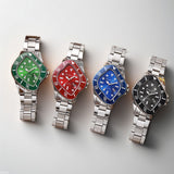 Cross-Border Twisted Water Ghost Green Water Ghost Men's Watch Labor Green Water Ghost Watch Home Quartz Watch Wholesale