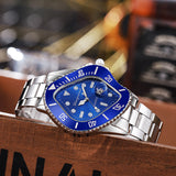 Cross-Border Twisted Water Ghost Green Water Ghost Men's Watch Labor Green Water Ghost Watch Home Quartz Watch Wholesale