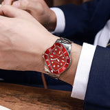 Cross-Border Twisted Water Ghost Green Water Ghost Men's Watch Labor Green Water Ghost Watch Home Quartz Watch Wholesale