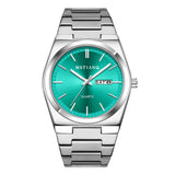 2025 Swiss Brand Export Waterproof Luminous Calendar Men's Watch Business Stainless Steel High-End Trendyy Student Watch