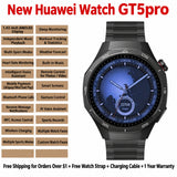 Huawe Watch Gt5Pro Smart Watch Aviation Grade Aluminum Alloy Blood Glucose and Blood Pressure Detection Bluetooth Call Watch