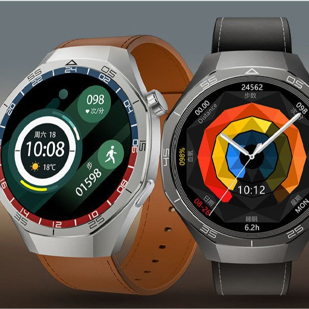 Huawe Watch Gt5Pro Smart Watch Aviation Grade Aluminum Alloy Blood Glucose and Blood Pressure Detection Bluetooth Call Watch