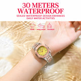 Swiss brand new quartz watch women's ultra-thin luminous women's watch