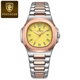 Swiss brand new quartz watch women's ultra-thin luminous women's watch