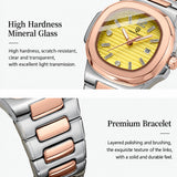 Swiss brand new quartz watch women's ultra-thin luminous women's watch