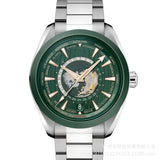 Factory wholesale AliExpress men's three-pin high quality steel band Shi Ying Oujia men's watch a generation of hair