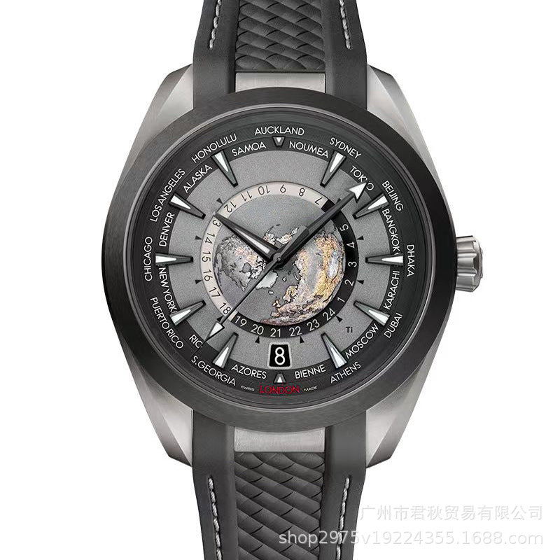 Factory wholesale AliExpress men's three-pin high quality steel band Shi Ying Oujia men's watch a generation of hair
