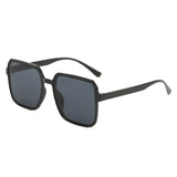New Fashion Sunglasses Women's Square Sunglasses Plain All-Match Ins Simple Classic Sunglasses Cross-Border Explosions