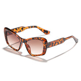 Rain's New Sunglasses, European and American Style Large Frame Cat-Eye Sunglasses, Personalized Ins-Style Sunshade Glasses
