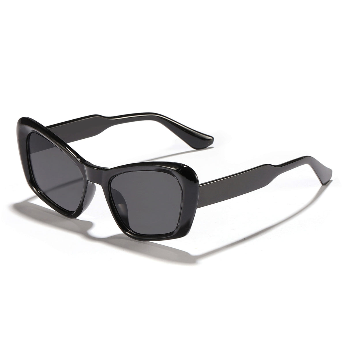 Rain's New Sunglasses, European and American Style Large Frame Cat-Eye Sunglasses, Personalized Ins-Style Sunshade Glasses