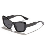 Rain's New Sunglasses, European and American Style Large Frame Cat-Eye Sunglasses, Personalized Ins-Style Sunshade Glasses