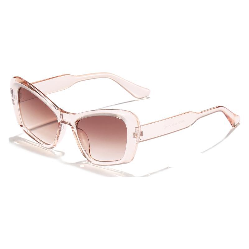 Rain's New Sunglasses, European and American Style Large Frame Cat-Eye Sunglasses, Personalized Ins-Style Sunshade Glasses