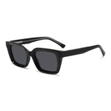 Cross-Border Hot Selling Sunglasses Tr Frame Plate Leg Sun Protection Polarized Sunglasses for Women Classic Square Frame Versatile Men's Glasses