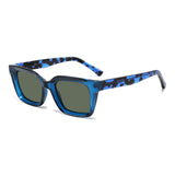 Cross-Border Hot Selling Sunglasses Tr Frame Plate Leg Sun Protection Polarized Sunglasses for Women Classic Square Frame Versatile Men's Glasses