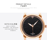 YAZOLE353 Men’s Quartz Watch – Minimalist Classic Dial Casual Wristwatch with Stylish Design