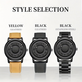 Magnetic Bead Rotating Men's Watch