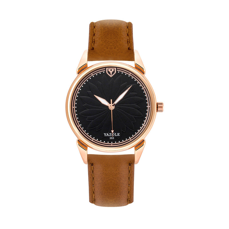 YAZOLE353 men's watch simple quartz watch quartz wholesale gift watch men's Brand Watch