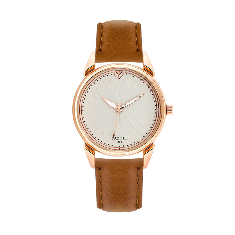 YAZOLE353 men's watch simple quartz watch quartz wholesale gift watch men's Brand Watch