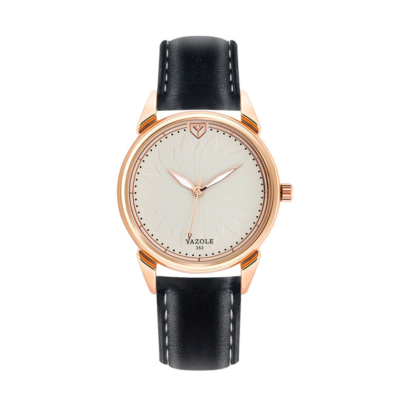 YAZOLE353 men's watch simple quartz watch quartz wholesale gift watch men's Brand Watch