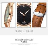 YAZOLE353 Men’s Quartz Watch – Minimalist Classic Dial Casual Wristwatch with Stylish Design