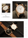 YAZOLE353 Men’s Quartz Watch – Minimalist Classic Dial Casual Wristwatch with Stylish Design