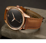 YAZOLE353 Men’s Quartz Watch – Minimalist Classic Dial Casual Wristwatch with Stylish Design