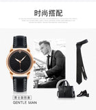 YAZOLE353 Men’s Quartz Watch – Minimalist Classic Dial Casual Wristwatch with Stylish Design
