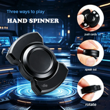 Three-In-One Fingertip Spinner Zinc Alloy Cool Edc Toy Push Slider Stress Relief Rotating Magnetic Decompression Factory