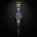 Men’s Waterproof Watch – Curren 8329 Multi-Function Quartz Watch with Calendar, Large Dial & Six-Pin Design