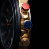 Men’s Waterproof Watch – Curren 8329 Multi-Function Quartz Watch with Calendar, Large Dial & Six-Pin Design
