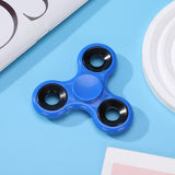 Rotating Fidget Spinner Abs Plastic Three-Finger Stress Relief Toy Hand Spinner Finger Stall Edc Toy