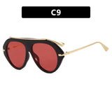 Toad-Shaped Sunglasses Pilot Style 2026 New Model Retro Sunglasses with Unique Shape for Driving
