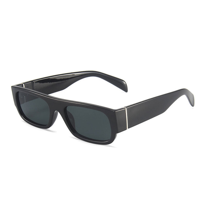 New European and American Cross-border Hip-hop Sunglasses Retro Small Frame Internet Celebrity Glasses Ins Candy Color Personalized Wear Sunglasses