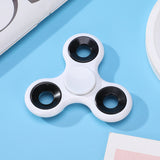 Rotating Fidget Spinner Abs Plastic Three-Finger Stress Relief Toy Hand Spinner Finger Stall Edc Toy