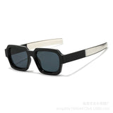 Fashion classic colorful fashion party Sun cross-border foreign trade trend street shot versatile retro sunglasses cool glasses