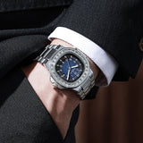 Basic Models Wholesale New Watches Men's Wholesale Men's Wristwatches Dual Calendar Luminous Quartz Stainless Steel Men's Watches