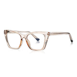 New Anti-Blue Light Fashionable Optical Glasses Cp Pin South American Women's Plain Glasses 2150 Independent Station Supply