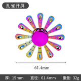 New Alloy Fingertip Spinner Stress-Relief Toy Hand Spinner Finger Spinner Street Stall Toy
