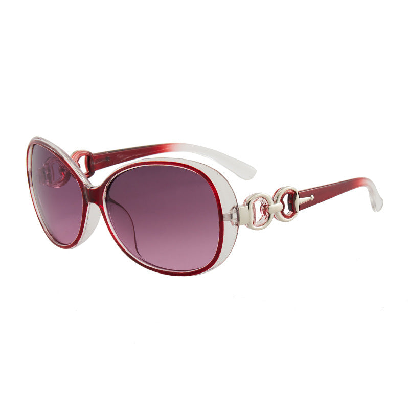 2026 Sun Women's Trendy Sunglasses Aviator Glasses Fashionable Sunglasses Wholesale Direct from Manufacturer 9509