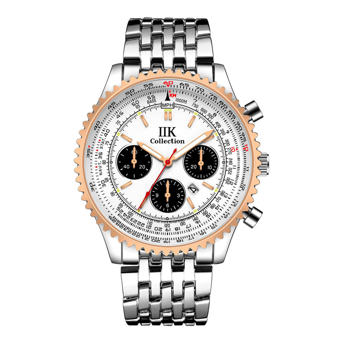 Factory direct quartz watch men's boutique watch digital dial luminous hands wrist watch